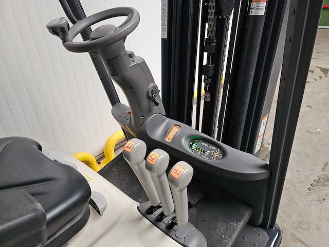 2018 crown sct6010-1.3 vorkheftruck - afbeelding 11 van  23