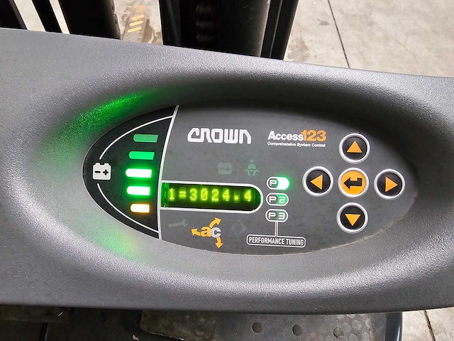 2018 crown sct6010-1.3 vorkheftruck - afbeelding 14 van  23