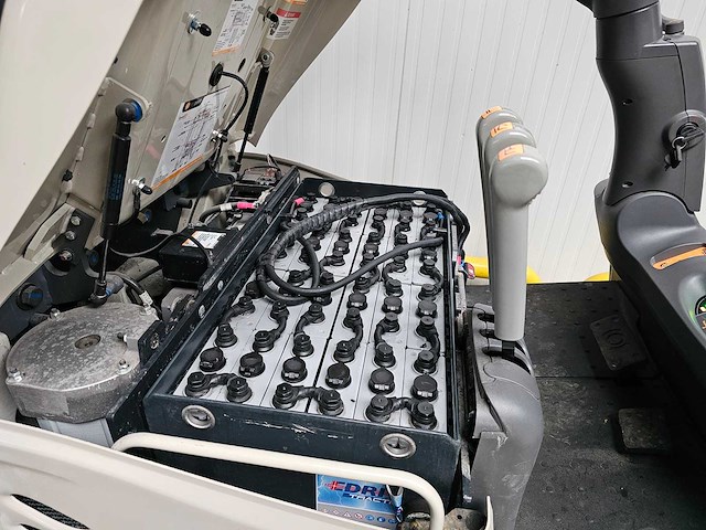 2018 crown sct6010-1.3 vorkheftruck - afbeelding 15 van  23