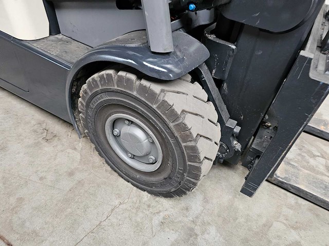 2018 crown sct6010-1.3 vorkheftruck - afbeelding 17 van  23