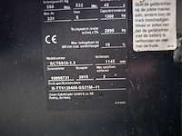 2018 crown sct6010-1.3 vorkheftruck - afbeelding 21 van  23