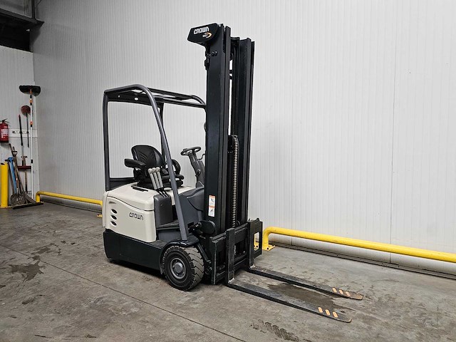 2018 crown sct6010-1.3 vorkheftruck - afbeelding 7 van  23