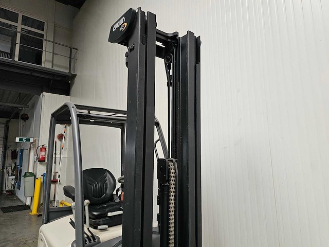 2018 crown sct6010-1.3 vorkheftruck - afbeelding 9 van  23