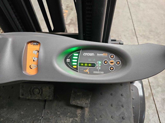 2018 crown sct6010-1.3 vorkheftruck - afbeelding 13 van  23