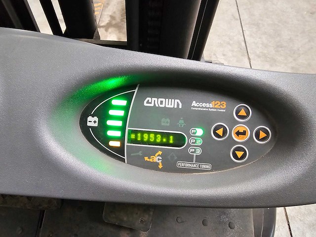 2018 crown sct6010-1.3 vorkheftruck - afbeelding 14 van  23