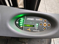 2018 crown sct6010-1.3 vorkheftruck - afbeelding 14 van  23