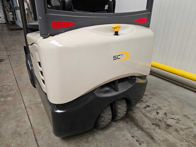 2018 crown sct6010-1.3 vorkheftruck - afbeelding 15 van  23