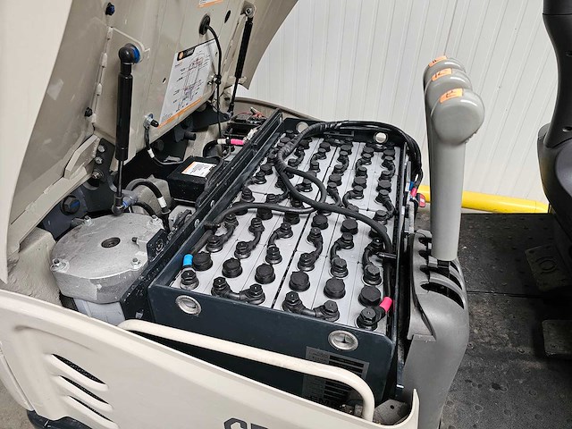 2018 crown sct6010-1.3 vorkheftruck - afbeelding 16 van  23