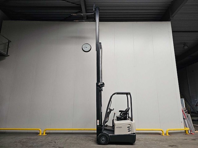 2018 crown sct6010-1.3 vorkheftruck - afbeelding 18 van  23