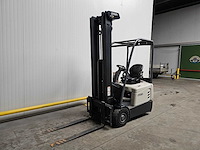2018 crown sct6010-1.3 vorkheftruck - afbeelding 1 van  23