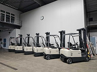 2018 crown sct6010-1.3 vorkheftruck - afbeelding 23 van  23