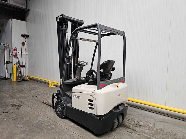 2018 crown sct6010-1.3 vorkheftruck - afbeelding 4 van  23