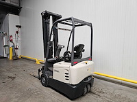 2018 crown sct6010-1.3 vorkheftruck - afbeelding 4 van  23