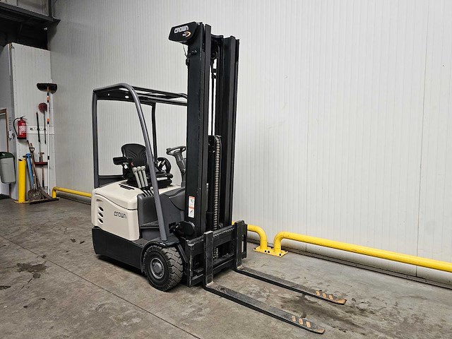 2018 crown sct6010-1.3 vorkheftruck - afbeelding 7 van  23