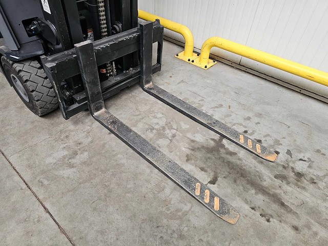 2018 crown sct6010-1.3 vorkheftruck - afbeelding 8 van  23