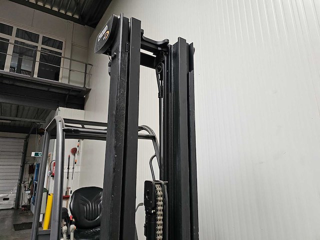 2018 crown sct6010-1.3 vorkheftruck - afbeelding 9 van  23