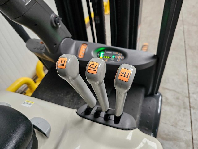2018 crown sct6010-1.3 vorkheftruck - afbeelding 13 van  25