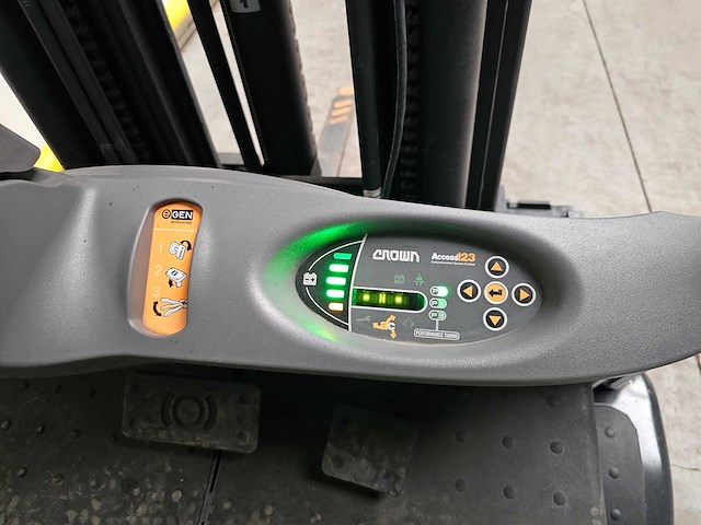 2018 crown sct6010-1.3 vorkheftruck - afbeelding 14 van  25