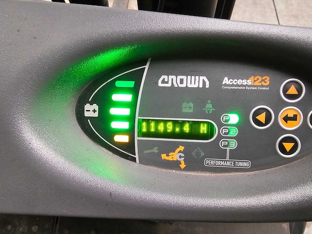 2018 crown sct6010-1.3 vorkheftruck - afbeelding 15 van  25