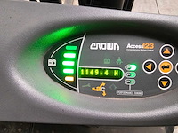 2018 crown sct6010-1.3 vorkheftruck - afbeelding 15 van  25