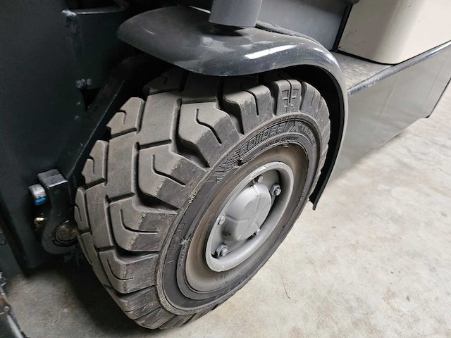 2018 crown sct6010-1.3 vorkheftruck - afbeelding 18 van  25