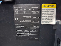 2018 crown sct6010-1.3 vorkheftruck - afbeelding 20 van  25