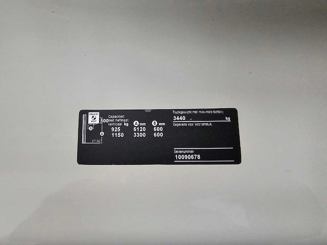 2018 crown sct6010-1.3 vorkheftruck - afbeelding 21 van  25