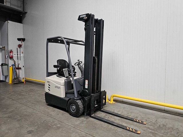 2018 crown sct6010-1.3 vorkheftruck - afbeelding 7 van  25