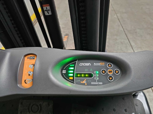 2018 crown sct6010-1.3 vorkheftruck - afbeelding 16 van  27