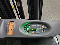 2018 crown sct6010-1.3 vorkheftruck - afbeelding 16 van  27