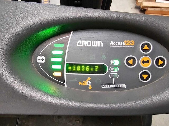 2018 crown sct6010-1.3 vorkheftruck - afbeelding 17 van  27