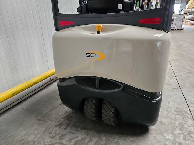 2018 crown sct6010-1.3 vorkheftruck - afbeelding 18 van  27