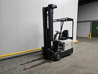 2018 crown sct6010-1.3 vorkheftruck - afbeelding 1 van  27