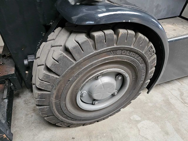 2018 crown sct6010-1.3 vorkheftruck - afbeelding 21 van  27