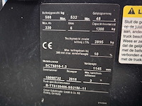 2018 crown sct6010-1.3 vorkheftruck - afbeelding 24 van  27