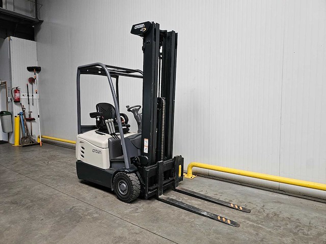 2018 crown sct6010-1.3 vorkheftruck - afbeelding 7 van  27