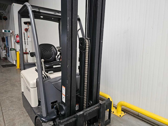 2018 crown sct6010-1.3 vorkheftruck - afbeelding 9 van  27