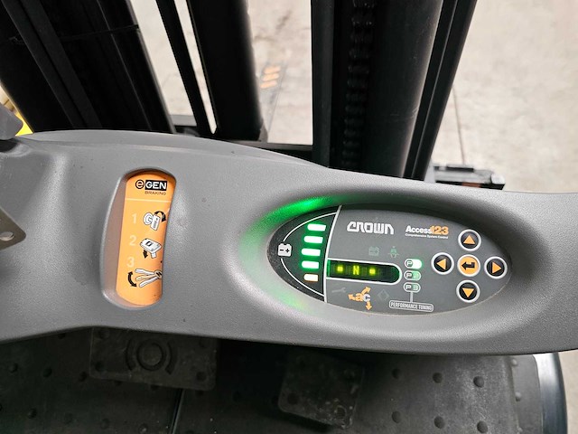 2018 crown sct6040-1.6 vorkheftruck - afbeelding 14 van  23