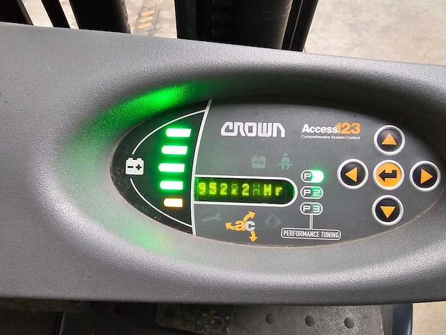 2018 crown sct6040-1.6 vorkheftruck - afbeelding 15 van  23