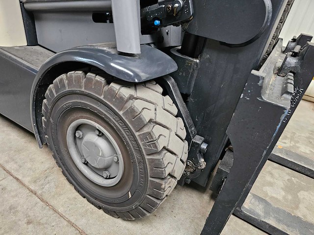 2018 crown sct6040-1.6 vorkheftruck - afbeelding 18 van  23