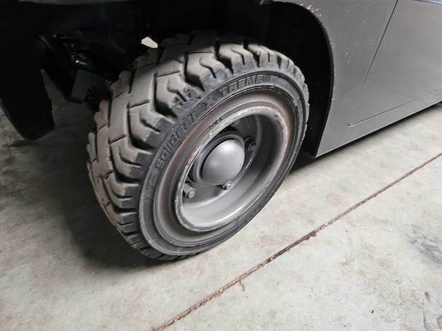 2018 crown sct6040-1.6 vorkheftruck - afbeelding 19 van  23