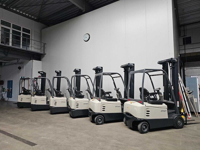 2018 crown sct6040-1.6 vorkheftruck - afbeelding 23 van  23
