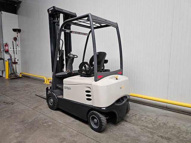 2018 crown sct6040-1.6 vorkheftruck - afbeelding 4 van  23