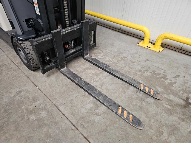 2018 crown sct6040-1.6 vorkheftruck - afbeelding 8 van  23