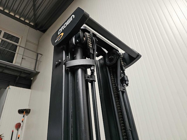 2018 crown sct6040-1.6 vorkheftruck - afbeelding 11 van  25