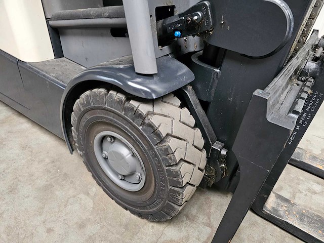 2018 crown sct6040-1.6 vorkheftruck - afbeelding 13 van  25