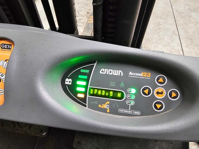 2018 crown sct6040-1.6 vorkheftruck - afbeelding 16 van  25