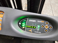 2018 crown sct6040-1.6 vorkheftruck - afbeelding 16 van  25