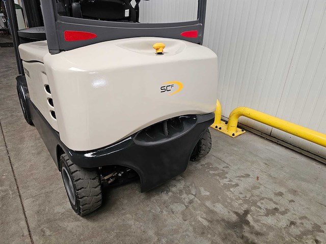 2018 crown sct6040-1.6 vorkheftruck - afbeelding 18 van  25