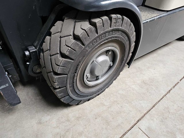 2018 crown sct6040-1.6 vorkheftruck - afbeelding 19 van  25